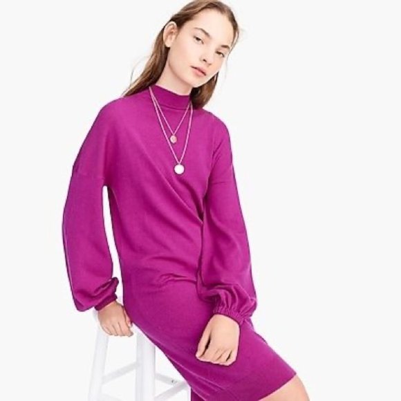 Universal Standard for J. Crew Wool Blend Sweater Dress M - Picture 4 of 16